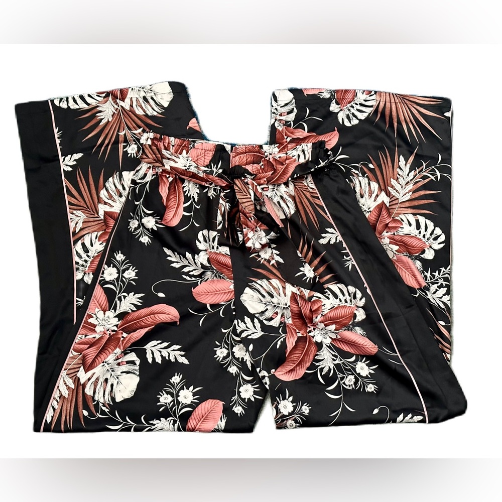DESIGNED BY VICTORIA’S SECRET!!! NWT PJ PANTS WITH ELASTIC WAIST.
